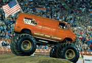 Monday Time Killer: Monster Truck Photo Heaven